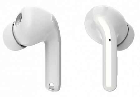 Купить Беспроводные наушники Xiaomi Buds 3T Pro Gloss White (M2115E1)