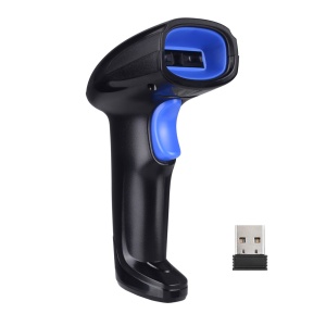 CARCAM 2D Wireless Barcode Scanner 1100DW Blue