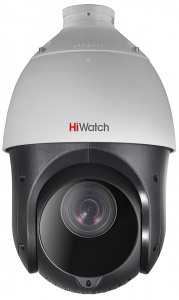 Купить 2 Мп скоростная поворотная HD-TVI камера с EXIR-подсветкой до 100 м HiWatch DS-T215(C) (5-75mm)