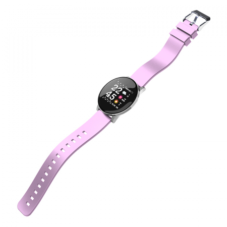 Купить Часы CARCAM SMART WATCH W8 - Silver/Pink