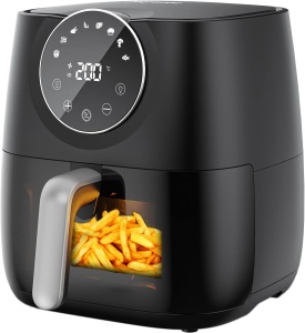 Купить Аэрогриль электрический Xiaomi Xiaomi Joyami Air Fryer 5,7L (JDR030) Black