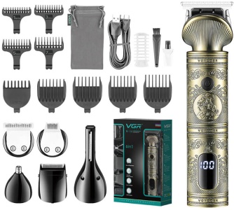 Купить Набор для стрижки волос VGR Voyager V-106 6 in 1 Professional Grooming Kit