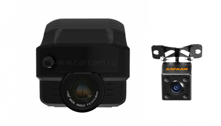 Купить Автомобильный видеорегистратор КАРКАМ КОМБО 3S