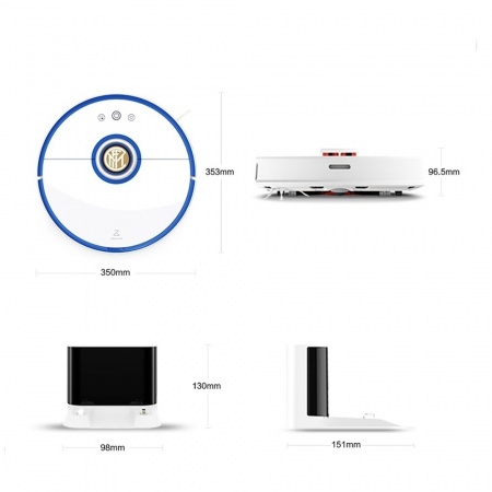 Купить Робот-пылесос Xiaomi Roborock S52