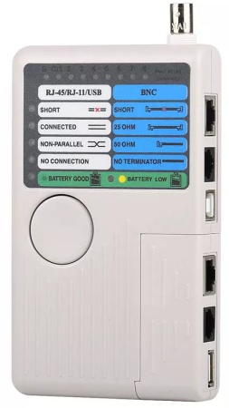 Купить Тестер BNC кабеля CARCAM CT103