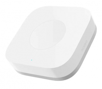 Купить Выключатель беспроводной Xiaomi Aqara Wireless Switch Mini EU (WXKG11LM)