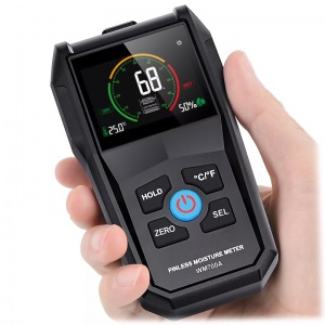 Купить Индукционный измеритель влажности древесины RichMeters RM067