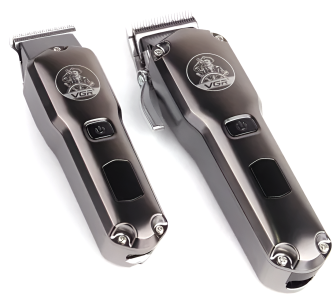 VGR Voyager V-675 Hair Clipper Trimmer Set 2 in 1