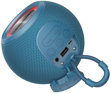 Купить Портативная колонка Borofone BR23 5W Dark Blue