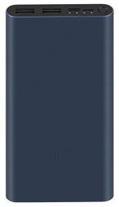 Xiaomi Mi Power Bank 3 10000 mAh Dark Blue (PLM13ZM) 