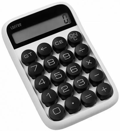 Купить Калькулятор Xiaomi Lofree Lofi Sugar Bean White (EH113P)