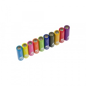 Купить Батарейки алкалиновые Xiaomi ZMI ZI5 Rainbow AA batteries (10 шт.)