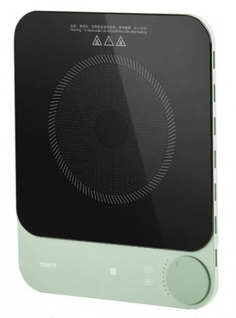 Купить Индукционная плита Xiaomi Tokit Cooker Avocado Green EU (TCL030-3С)