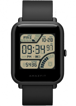 Купить Смарт-часы AMAZFIT BIP BLACK