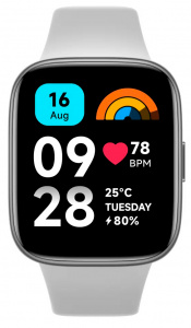 Купить Смарт-часы Xiaomi Redmi Watch 3 Active (M2235W1) Grey