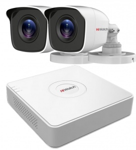 Купить Комплект видеонаблюдения HiWatch KIT 2 C2M2