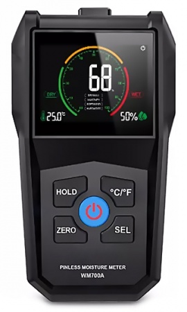 Купить Индукционный измеритель влажности древесины RichMeters RM067