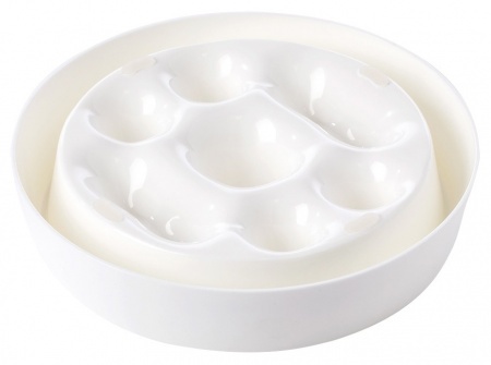 Купить Миска для домашних животных Xiaomi Pet Slow Bowl Beige (PE017)