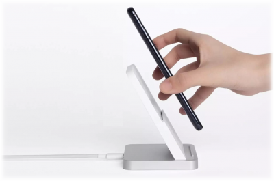 Купить Беспроводное зарядное устройство Xiaomi Vertical Air-Cooled Wireless Charger 30W (MDY-11-EG) White