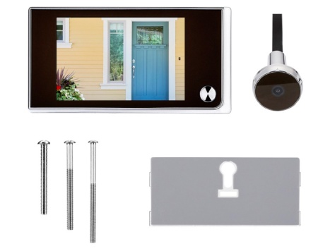 Купить CARCAM Peephole Door Viewer (DDV-52)