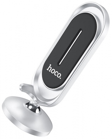 Купить Держатель авто магнитный Hoco CA78 Silver