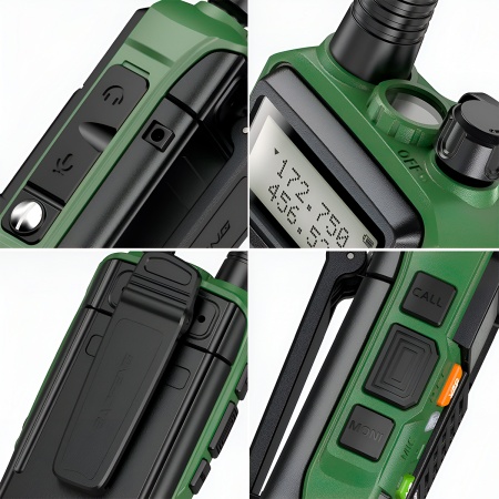 Купить Рация Baofeng UV-S9 PLUS 10W Green