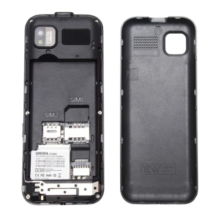 Купить Телефон UNIWA E1802 Black