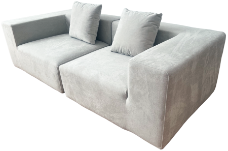 Купить Mijia Compressed Frameless Foam Sofa Bed (XMT006) Light Grey