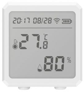 CARCAM Tuya Wi-Fi Temperature and Humidity Sensor TH01