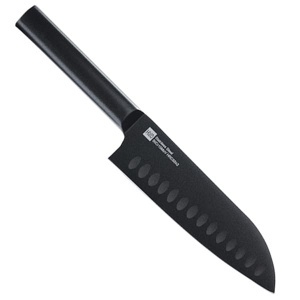 Купить Набор ножей Xiaomi Huo Hou Heat Cool Black Non-Stick Knife Set (5 предметов с подставкой)