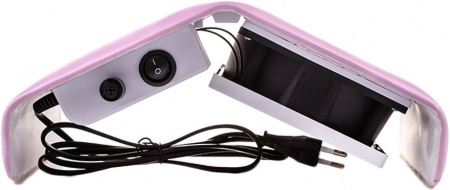 Купить Вытяжка для маникюра Nail Dust Collector Pink