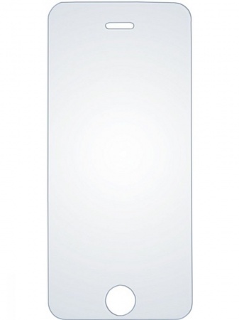 Купить Защитное стекло для iPhone 5/SE прозрачный ТЕХПАК