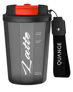 Купить Xiaomi Quange Tritan Coffee Cup 400ml (SJ011301) Black 