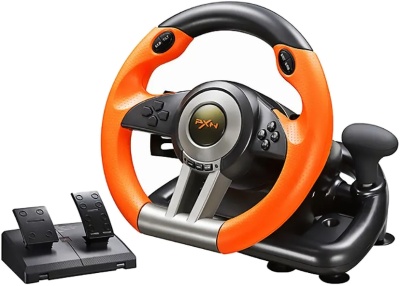 Купить Игровой руль PXN V3PRO Racing Wheel Orange