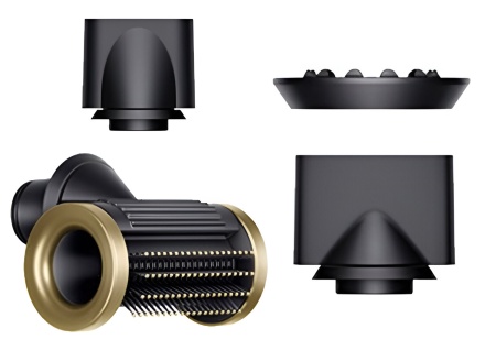 Купить Фен Supersonic Airwrap Complete Long (HS05) with a Travel Bag Topaz Orange