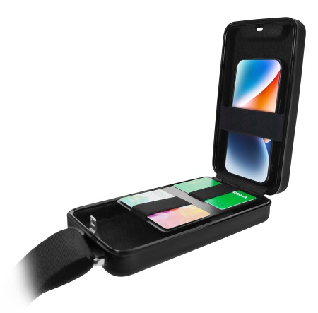 Купить SUNTEK Phone Hard Case Shoulder Bag (XM8E) Black