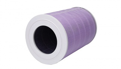 Антибактериальный фильтр для Xiaomi Mi Air Purifier Purple