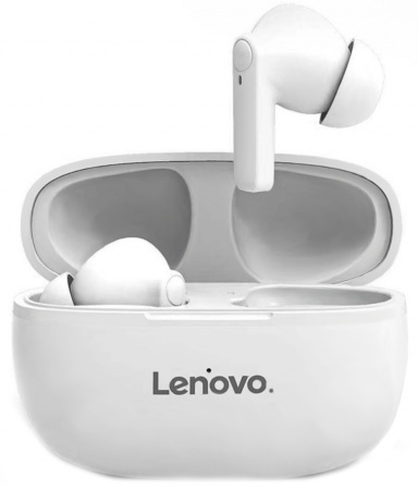 Купить Беспроводные наушники Lenovo True Wireless Earbuds HT05 White