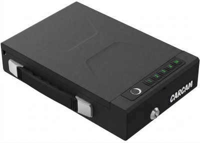Купить CARCAM Tuya Smart WIFI Fingerprint Safe Box (CCH16), black