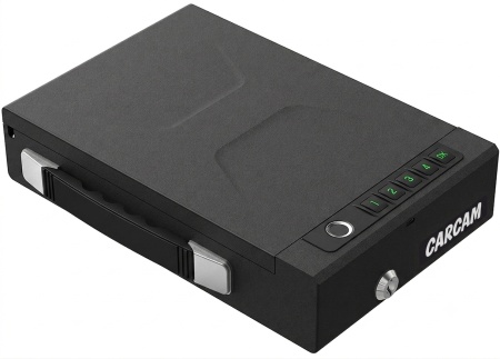 Купить CARCAM Tuya Smart WIFI Fingerprint Safe Box (CCH16), black