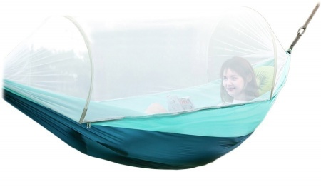 Купить Гамак Xiaomi Outdoor Anti-Mosquito Hammock Single Blue (HW070202)