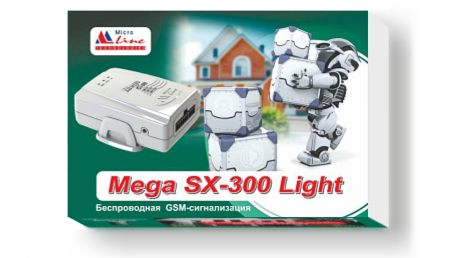 Купить Mega SX-300 Light
