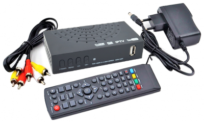 Купить Цифровой TVB-T2/C TV приемник Eplutus DVB-125T