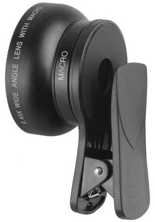 Купить Apexel Wide Angle and Macro Detachable Lens (0.45WM)