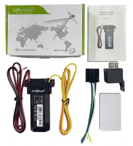 Купить Автомобильный GPS-трекер SinoTrack Car Motorcycle Real Time Mini GPS tracker GSM 4-Pin Relay ST-901