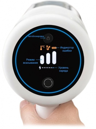 Купить Беспроводной Пылесос Xiaomi Dreame Cordless Stick Vacuum P10 Pro White