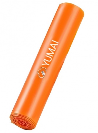 Купить Резинка для фитнеса Xiaomi Yunmai 0.45mm Orange (YMTB-T401)