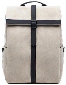 Xiaomi 90 Points Grinder Oxford Casual Backpack Creamy-White