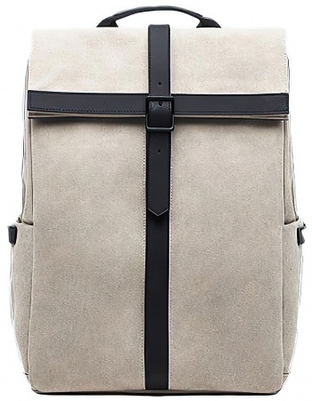 Купить Рюкзак Xiaomi 90 Points Grinder Oxford Casual Backpack Creamy-White