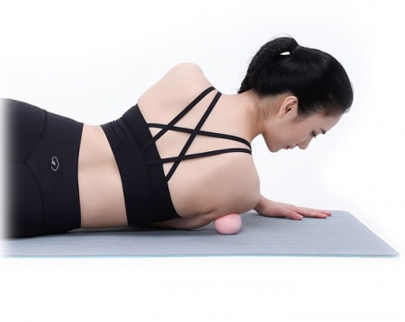 Купить Массажные мячи Xiaomi Yunmai Massage Fascia Ball Pink (YMYC-L602)